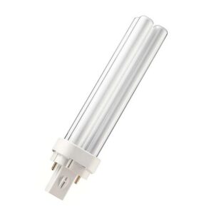 Lampada Risparmio 26W/830 G24D 2 Piedini Luce Calda